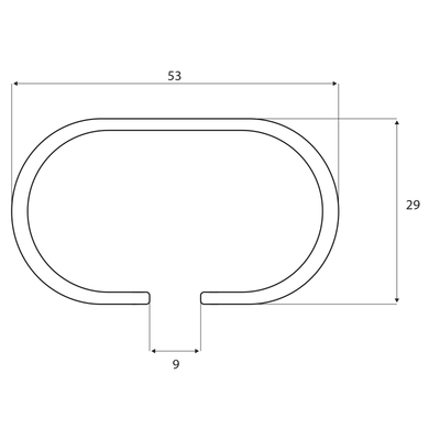 Tagbøjler G3 Clop infinity