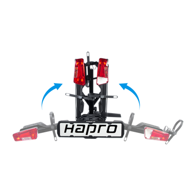 Cykelholder Hapro Atlas Premium Xfold I 2.0