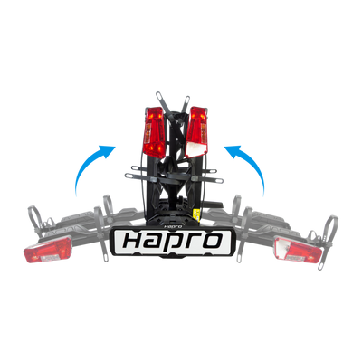 Cykelholder Hapro Atlas Premium XFold II 3.0