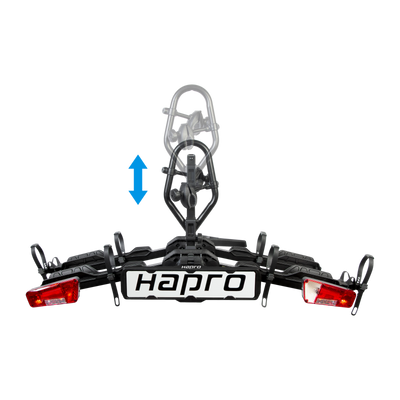 Cykelholder Hapro Atlas Premium XFold II 3.0