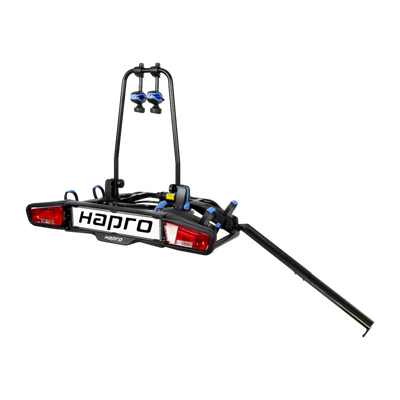 Opkørselsrampe til cykelholder Hapro Atlas Active, Premium, SmartFold