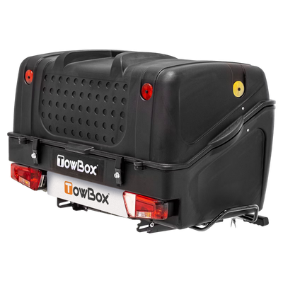 Bagageboks TowBox V1 sort