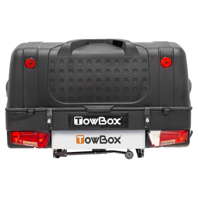 Bagageboks TowBox V1 sort