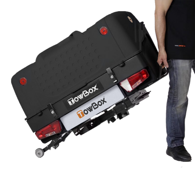 Bagageboks TowBox V1 sort
