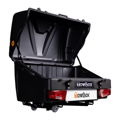 Bagageboks TowBox V1 sort