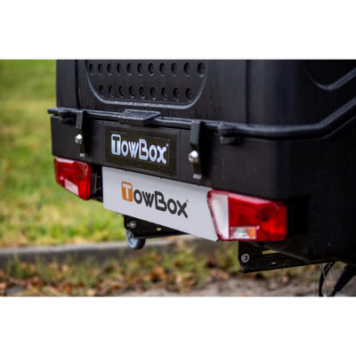 Bagageboks TowBox V1 sort