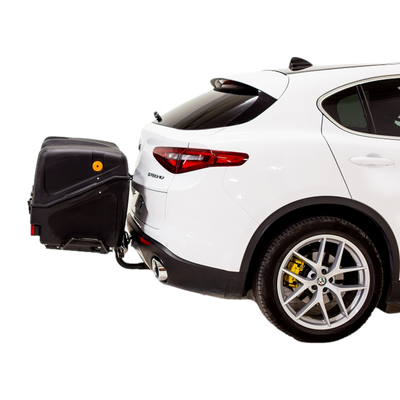 Bagageboks TowBox V1 sort
