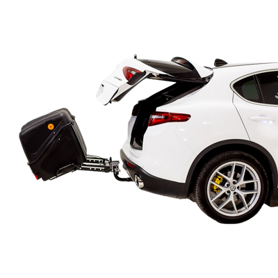 Bagageboks TowBox V1 sort