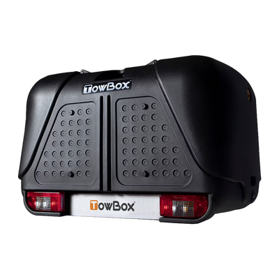 Bagageboks TowBox V2 sort