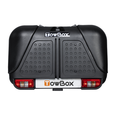 Bagageboks TowBox V2 sort