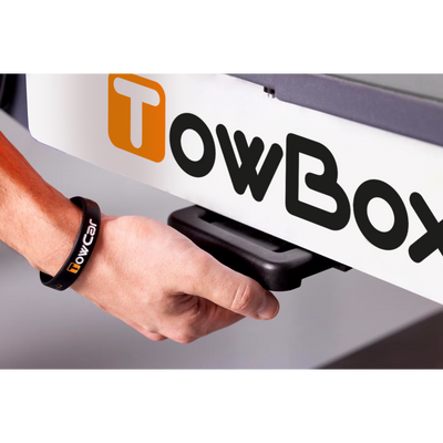 Bagageboks TowBox V3 sort