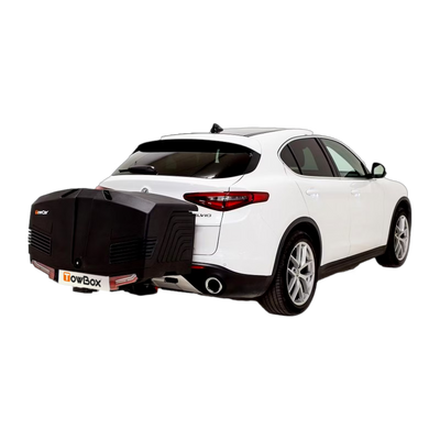Bagageboks TowBox V3 sort