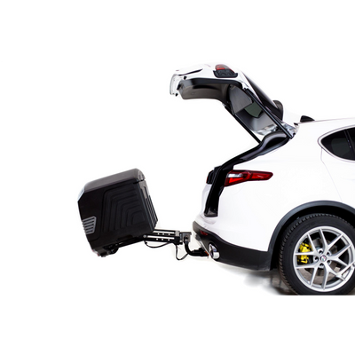 Bagageboks TowBox V3 sort