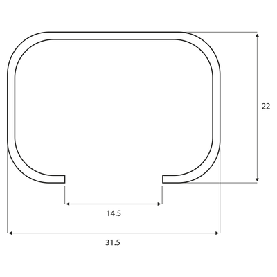 Tagbøjler Thule SmartRack XT