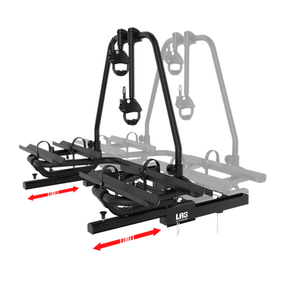 Cykelholder Eufab BC260 black Trækstangsholder