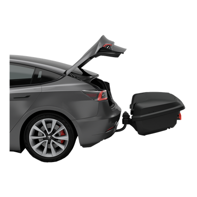 Bagageboks Thule Arcos Platform + Thule Arcos Box M