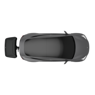 Bagageboks Thule Arcos Platform + Thule Arcos Box M