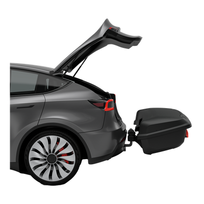 Bagageboks Thule Arcos Platform + Thule Arcos Box L