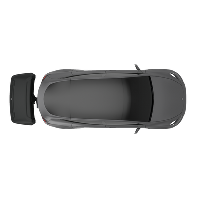 Bagageboks Thule Arcos Platform + Thule Arcos Box L