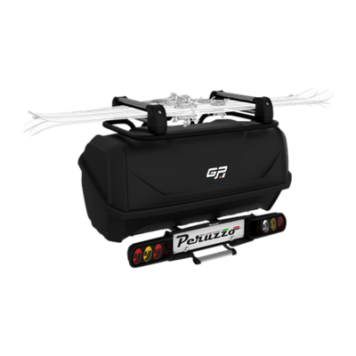 Ski- og snowboardholder til cykelholder Peruzzo Pure Instinct + Parma