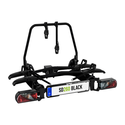 Cykelholder Eufab SD260 black