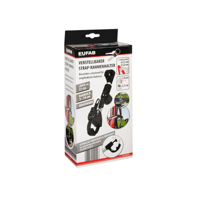 Justerbar holdearm 27 cm til cykelholdere