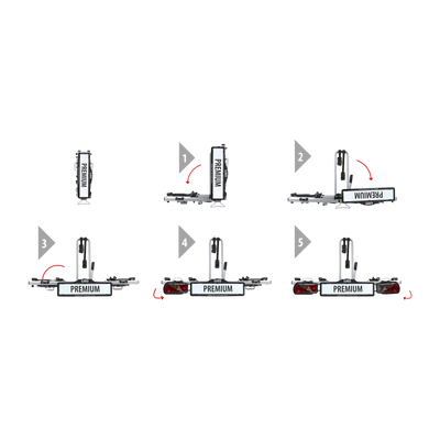 Cykelholder Eufab Premium