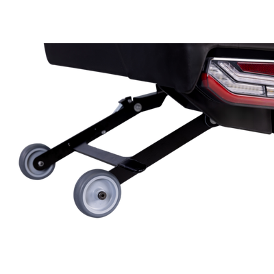 Bagageboks TowBox V5 sort mat