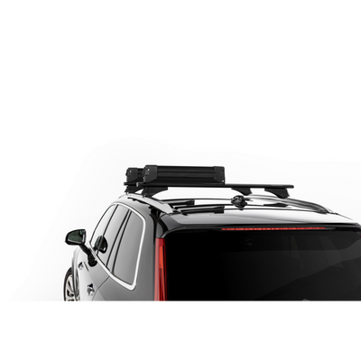 Skiholder / Snowboardholder Menabo Yelo 4NS black