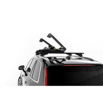 Skiholder / Snowboardholder Menabo Yelo 4NS black