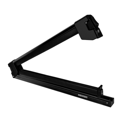 Skiholder / Snowboardholder Menabo Yelo black