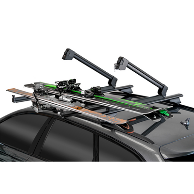 Skiholder / Snowboardholder Menabo Yelo black