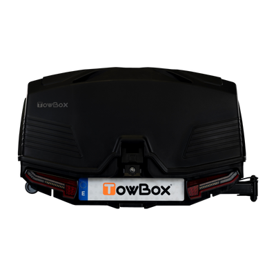 Bagageboks TowBox V5 Swing S - Dørbredde op til 1.520 mm