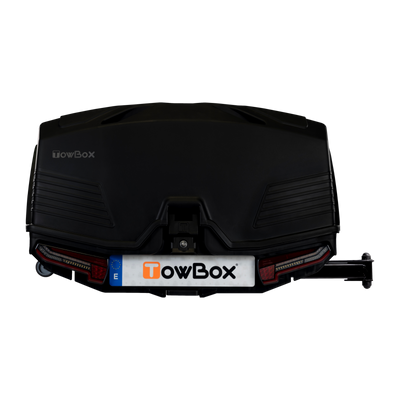 Bagageboks TowBox V5 Swing L - Dørbredde op til 2.100 mm