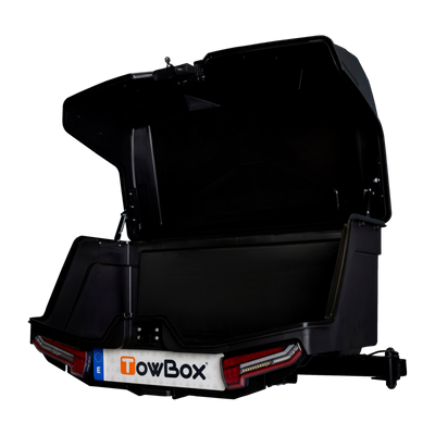 Bagageboks TowBox V5 Swing L - Dørbredde op til 2.100 mm