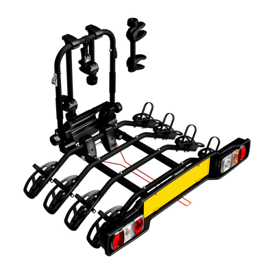 Cykelholder Peruzzo Parma 4 black