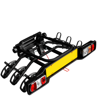 Cykelholder Peruzzo Parma 3 black