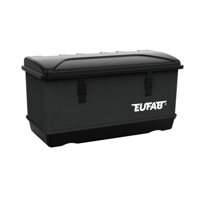 Bagageboks Eufab til cykelholder Eufab SD260, SD260 black, TECDC1 und TECDC1+