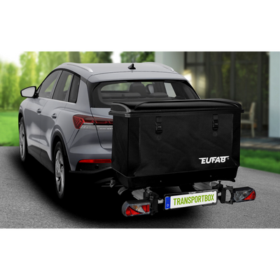 Bagageboks Eufab til cykelholder Eufab SD260, SD260 black, TECDC1 und TECDC1+