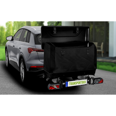 Bagageboks Eufab til cykelholder Eufab SD260, SD260 black, TECDC1 und TECDC1+