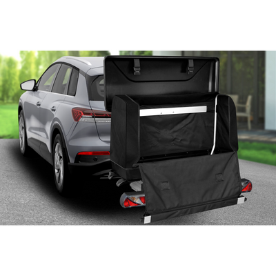Bagageboks Eufab til cykelholder Eufab SD260, SD260 black, TECDC1 und TECDC1+