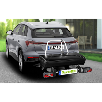 Bagageboks Eufab til cykelholder Eufab SD260, SD260 black, TECDC1 und TECDC1+