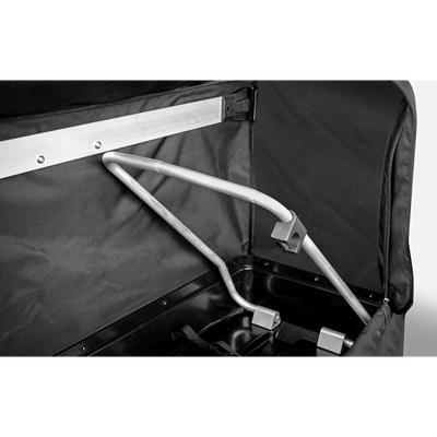 Bagageboks Eufab til cykelholder Eufab SD260, SD260 black, TECDC1 und TECDC1+