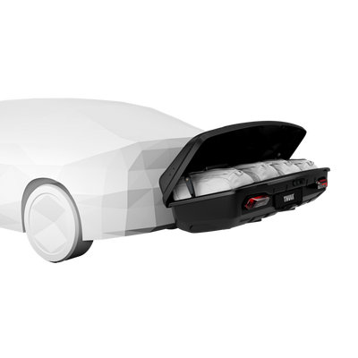 Bagageboks Thule Arcos Platform + Thule Arcos Box XL