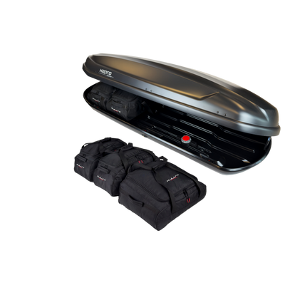 Tagboks taskesæt Hapro Explorer 500