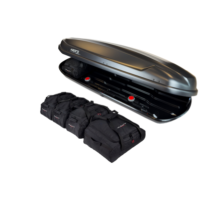 Tagboks taskesæt Hapro Explorer 500