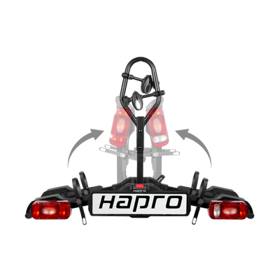 Cykelholder Hapro Atlas SmartFold II
