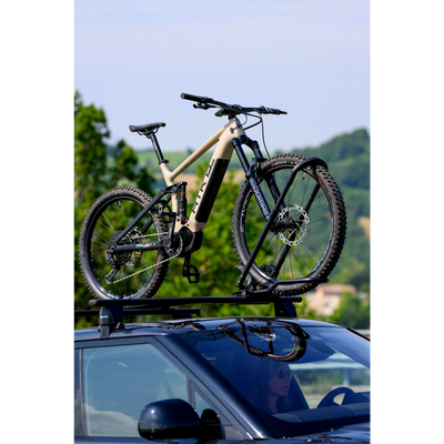 Tagcykelholder Clover SX black