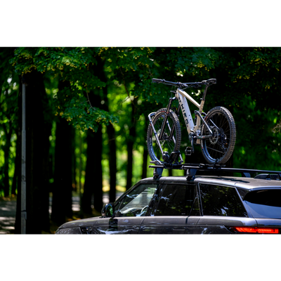 Tagcykelholder Clover SX black
