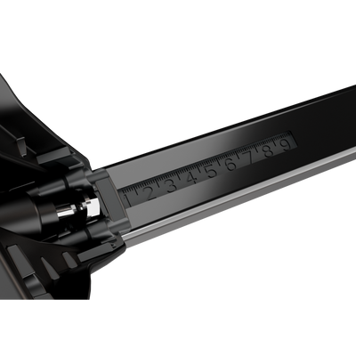 Tagbøjler Menabo Omega Black